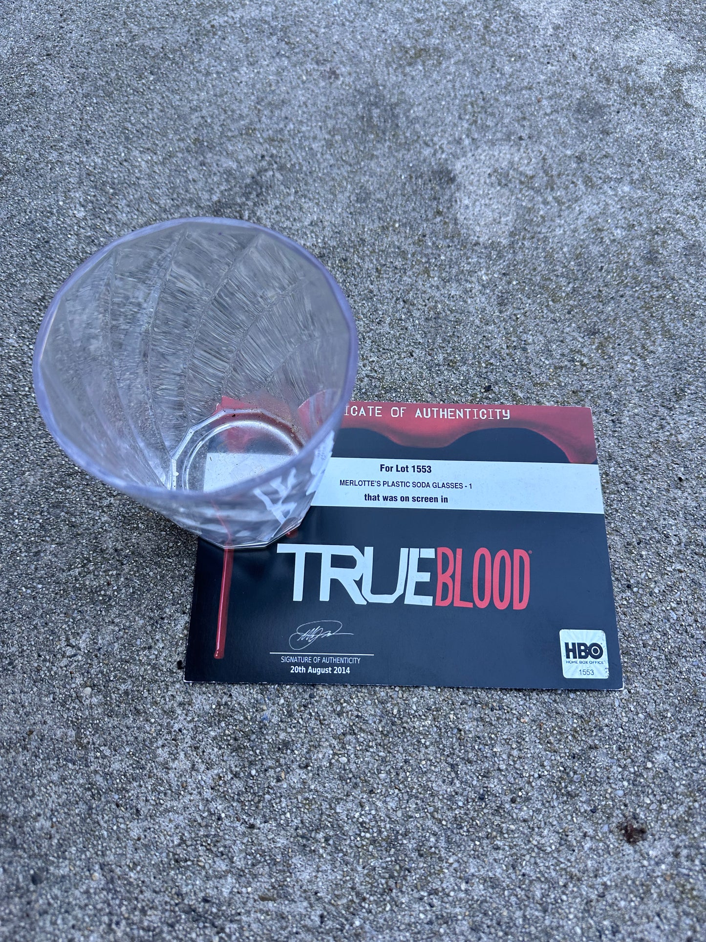 TRUE BLOOD: Merlotte's Plastic Cup