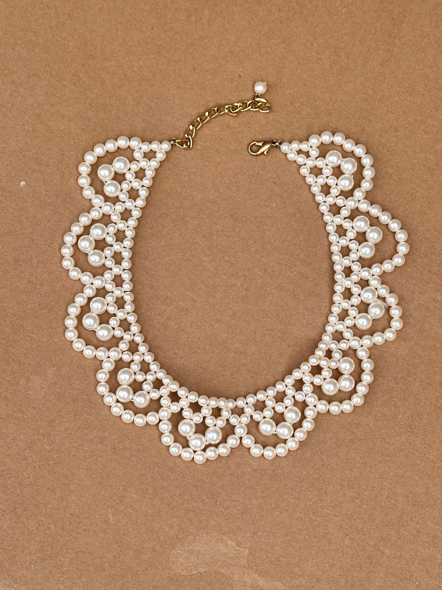 MAD MEN: Megan Draper Mid-Century Necklace