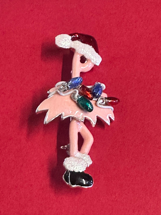 THE OFFICE: Pam Beesly's Christmas Brooch Pin