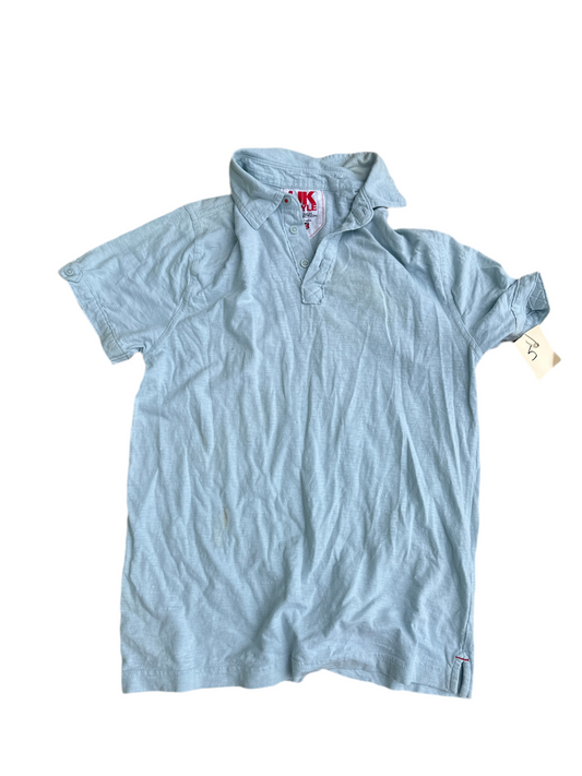 BONES: Dr. Jack Hodgins' Blue Short sleeved Shirt (S)
