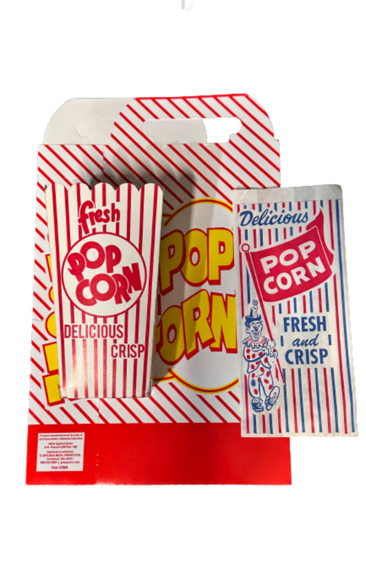MAD MEN: Donald Draper's Mid Century Popcorn Boxes