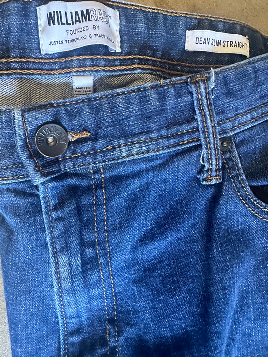 SILICON VALLEY: Erlich's HERO Denim Jeans (38)