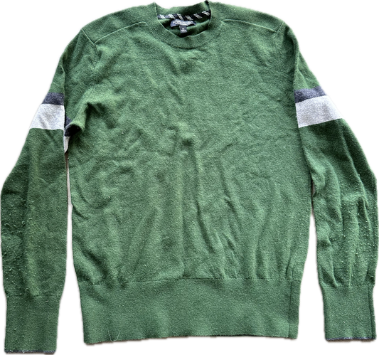 THE OFFICE: Andy’s Green Banana Republic Pull over Sweater (M)