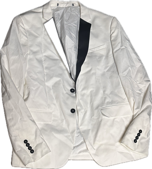 MAD MEN: Pete Cambell's White Tuxedo Jacket (S)