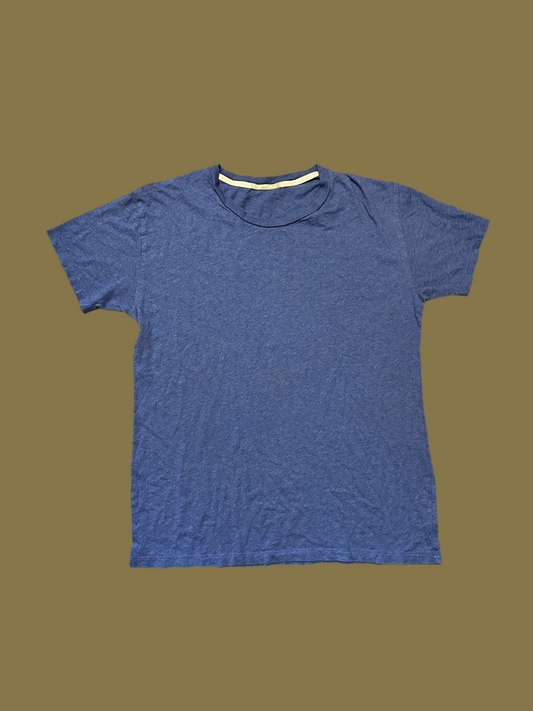 HOUSE: Dr James Wilson HERO Alternative Earth Blue Cotton T-shirt (L)