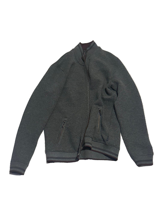 THE GENTLEMEN: Michael’s TED BAKER zip Cardigan Sweater (L)