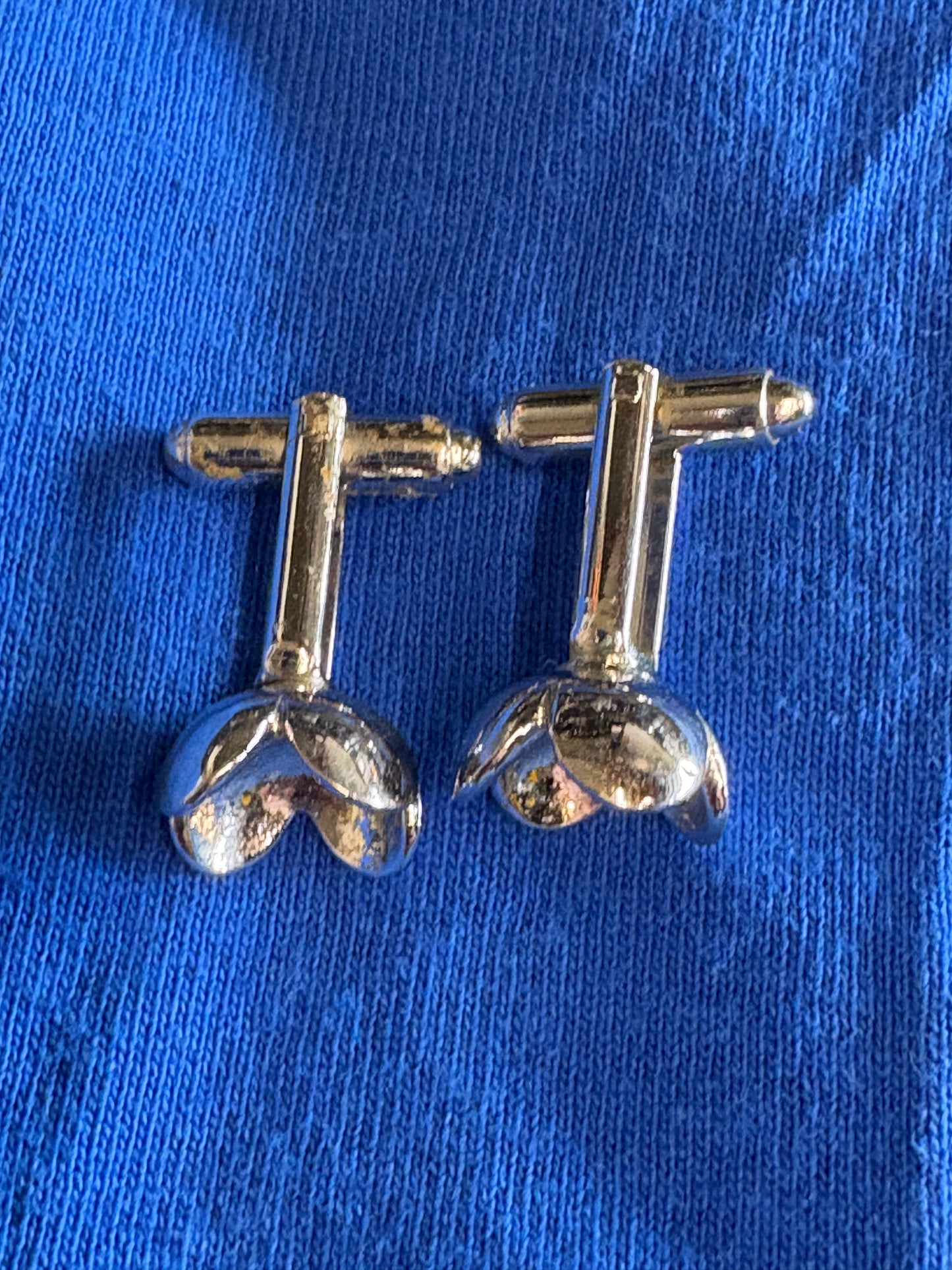 MAD MEN: Roger Sterling’s HERO Episode 401 Mid-Century Cufflinks & Business Card