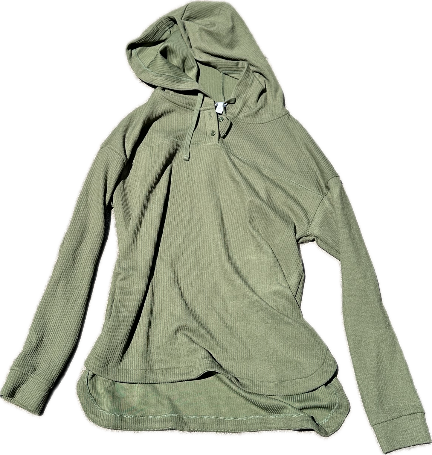 The Mindy Project: Mindy’s Green Cotton Hoodie (12)