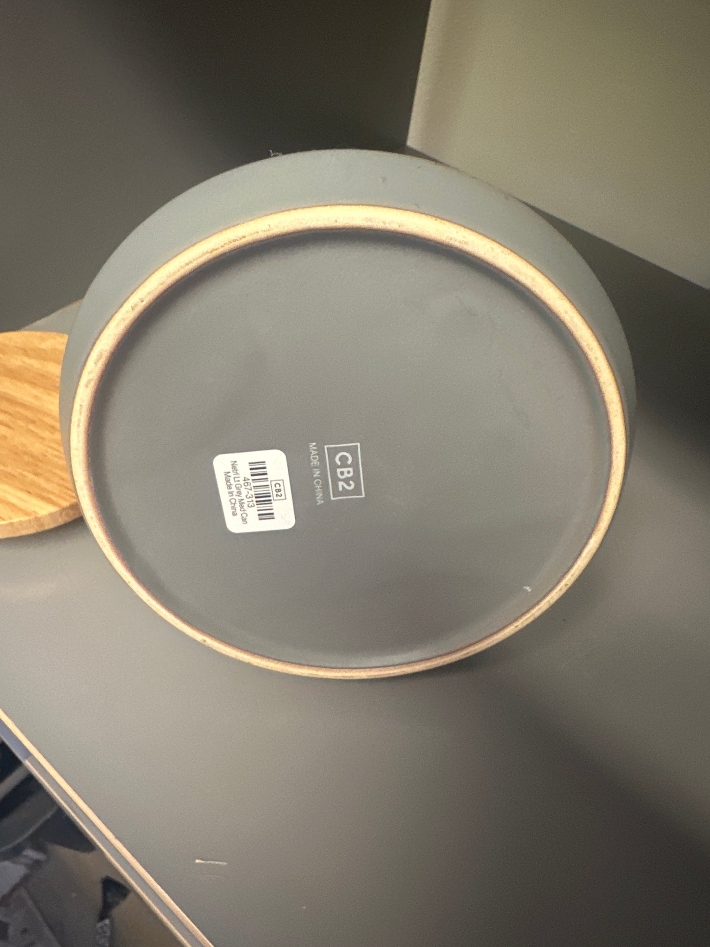 SILICON VALLEY: Monica’s HERO Office Grey CB2 Canister