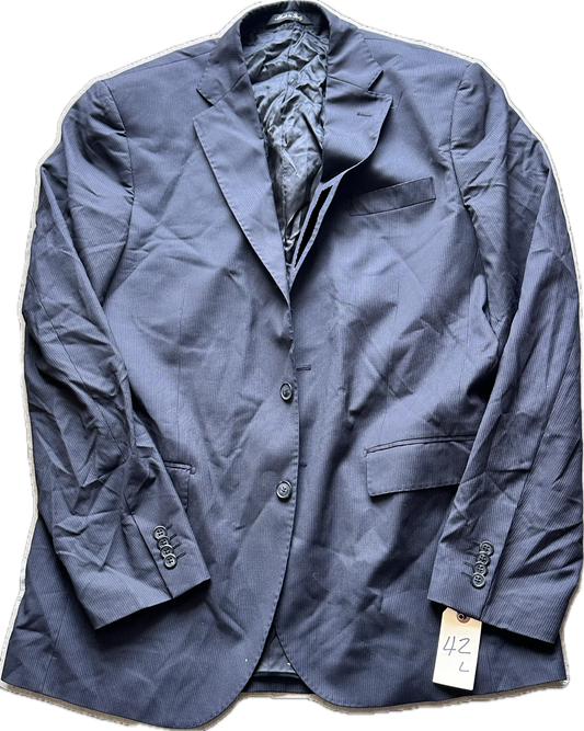 THE OFFICE: Jim’s GALANTE Luxury Blue Sport Jacket (42L)
