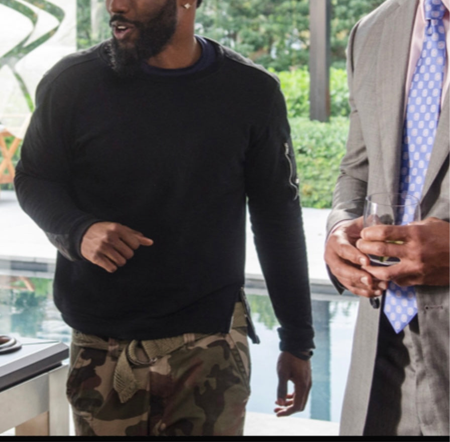 BALLERS: Ricky's Camouflage Pants (34)