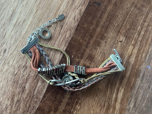 VEEP: Selina's HERO “Country Girl” prop  Bracelet