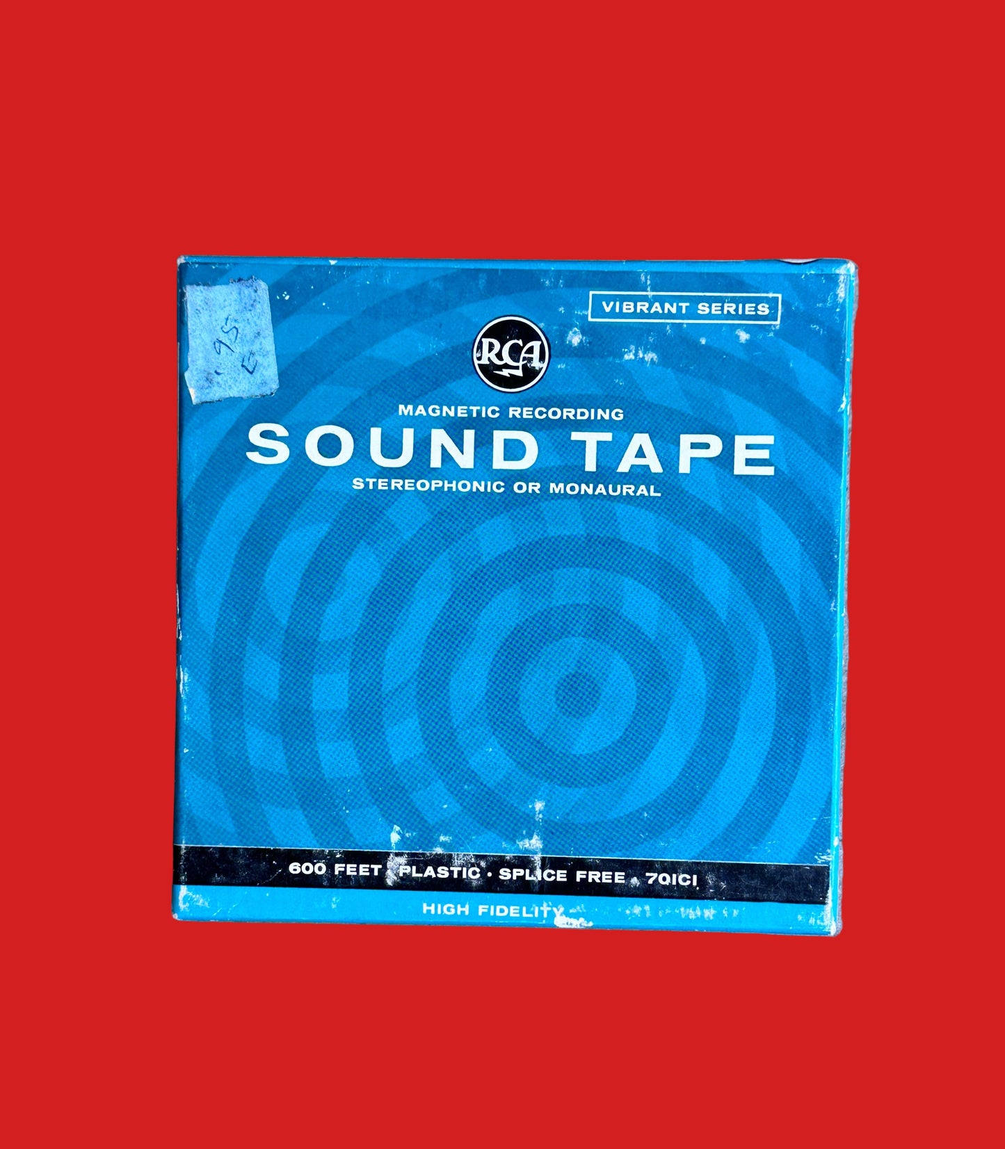 MAD MEN: Roger's Vintage Reel-to-Reel Tape Film Tape