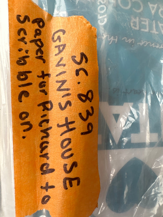 SILICON VALLEY: Gavin's Paper for Richard to Scribble On
