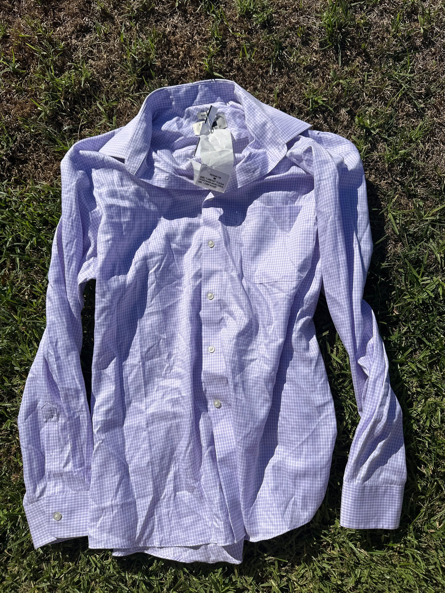 VEEP: Richard's Designer Long-sleeve Shirt Collection