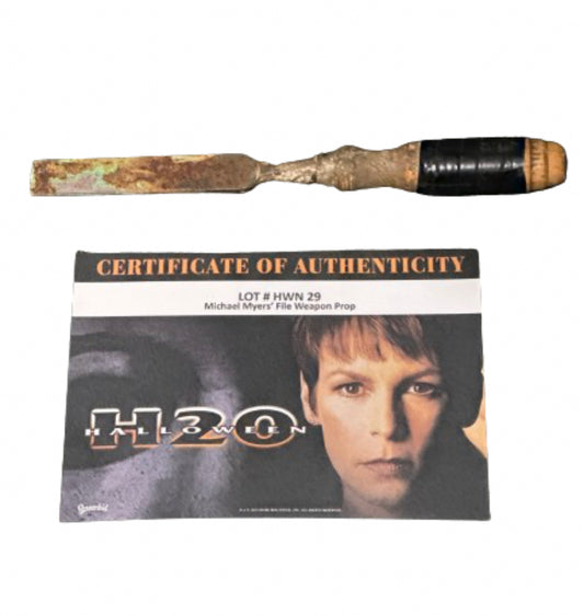 HALLOWEEN H20 Movie: Michael Myers Nail File Weapon Prop