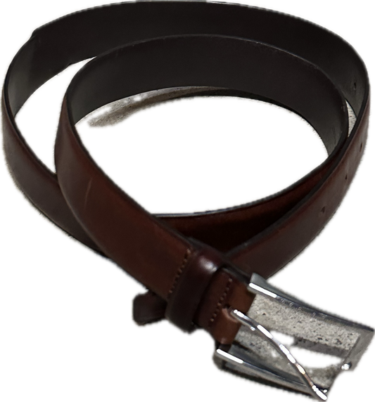 JUSTIFIED: Raylan's HERO HUGO BOSS Brown Belt (34)