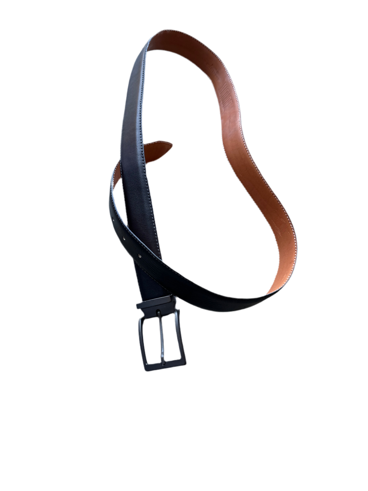 BALLERS: Spencer Strassmore’s (Dwayne Johnson) HERO Blue DONDUM Leather Belt (42)