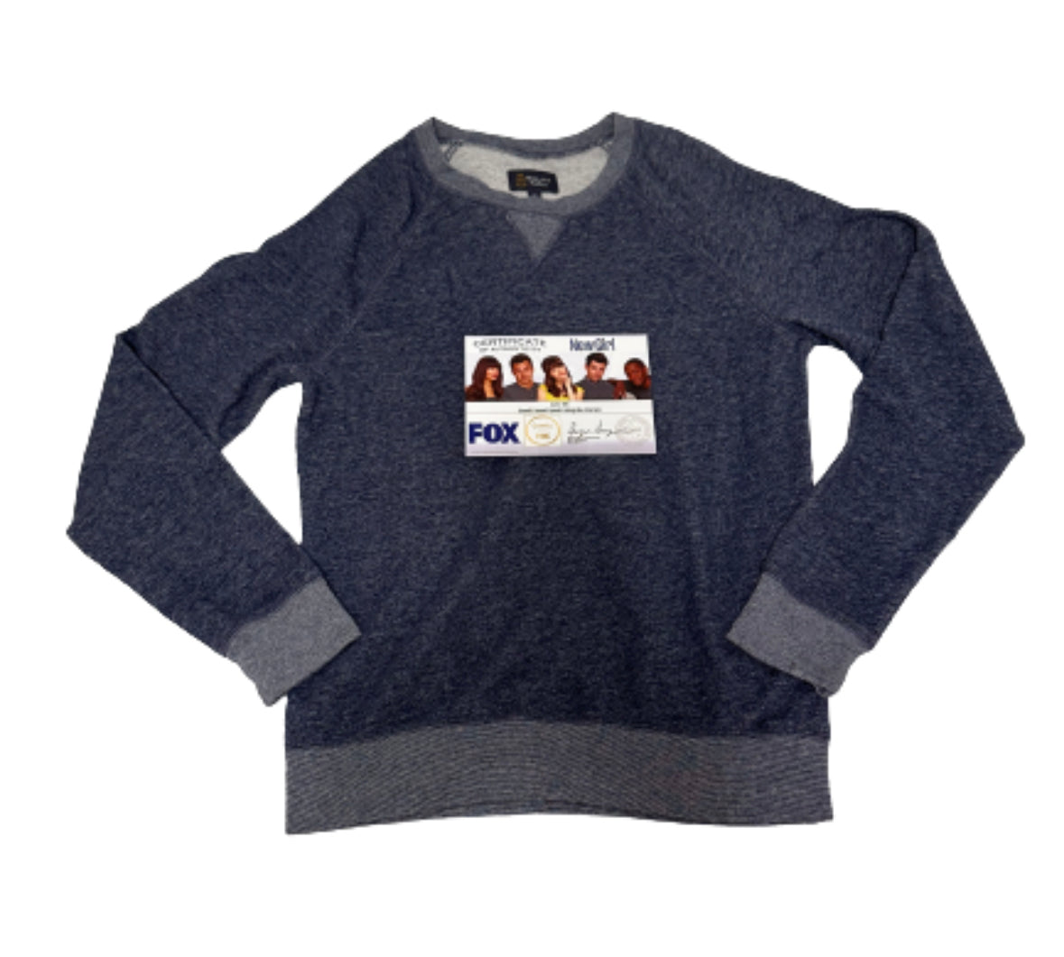 NEW GIRL: Schmidt's Wallin & Bros. Blue Crew Neck Shirt (M)