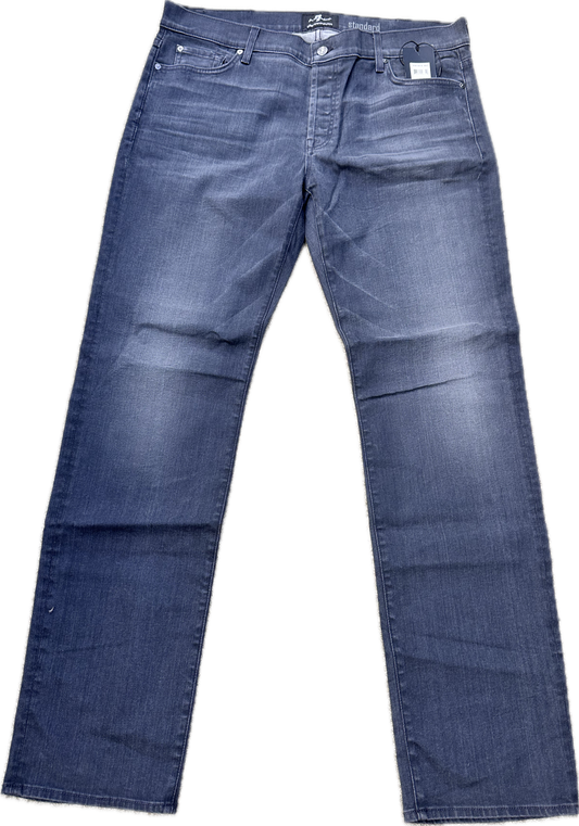BALLERS: Spencer's 7formankind Black Denim Jeans (40)