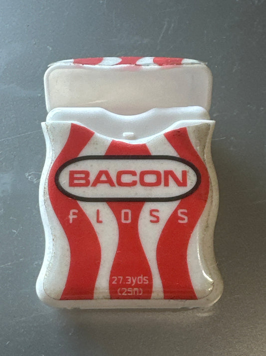 BONES: Agent Booth’s HERO Bacon Floss