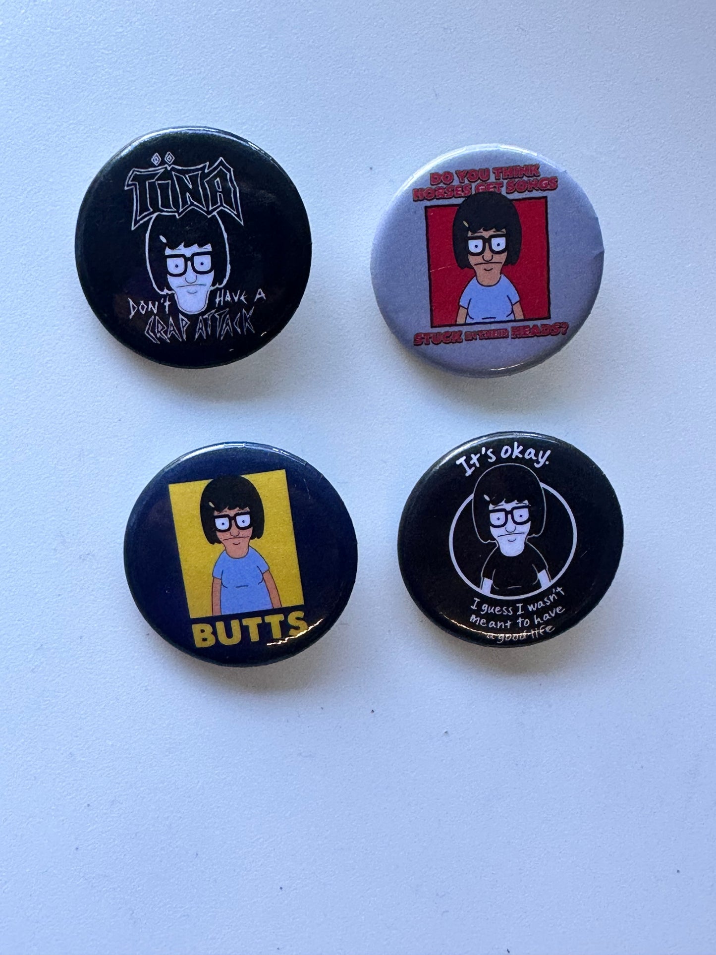 SILICON VALLEY: Jian-Yang's Hacker Hostel Pins