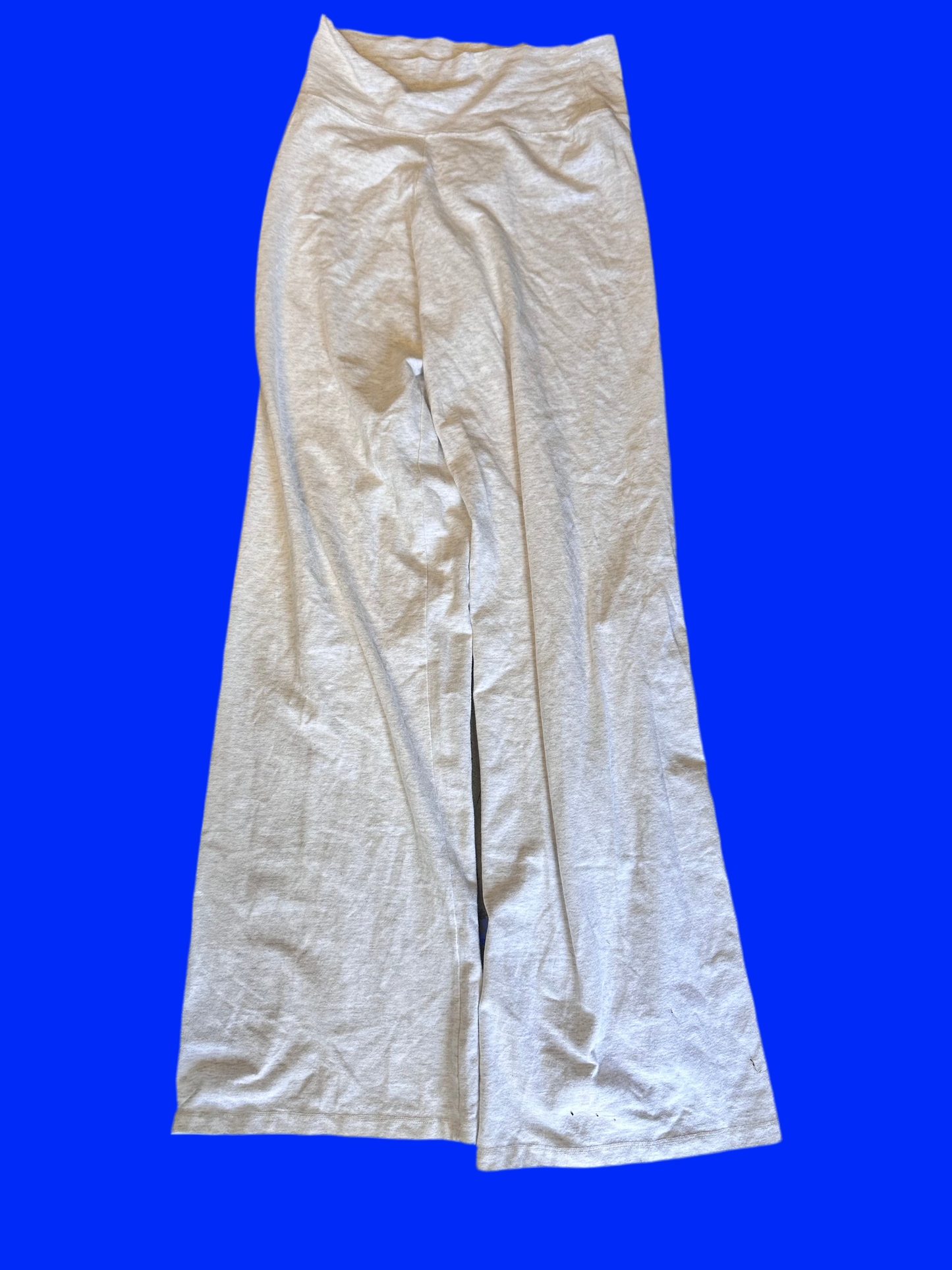 SHADES OF BLUE: Harlee Santos Production Used Nighttime comfy cotton Pants (M)