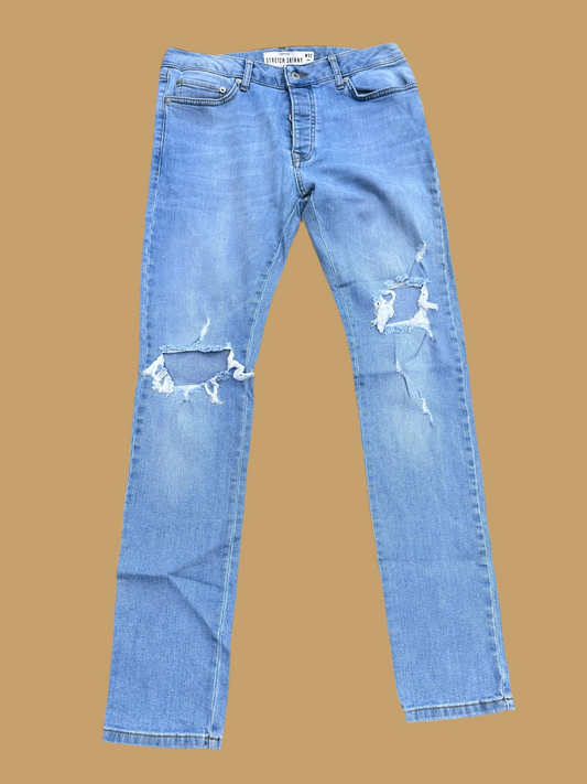 BALLERS: Jason’s TOPMAN  Denim Jeans (32)