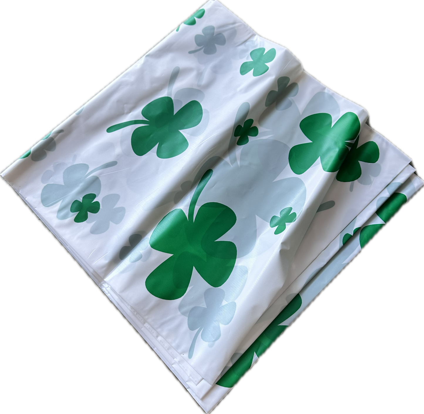 THE OFFICE: Pam’s Dunder Mifflin St Patrick Day plastic Table Cloth