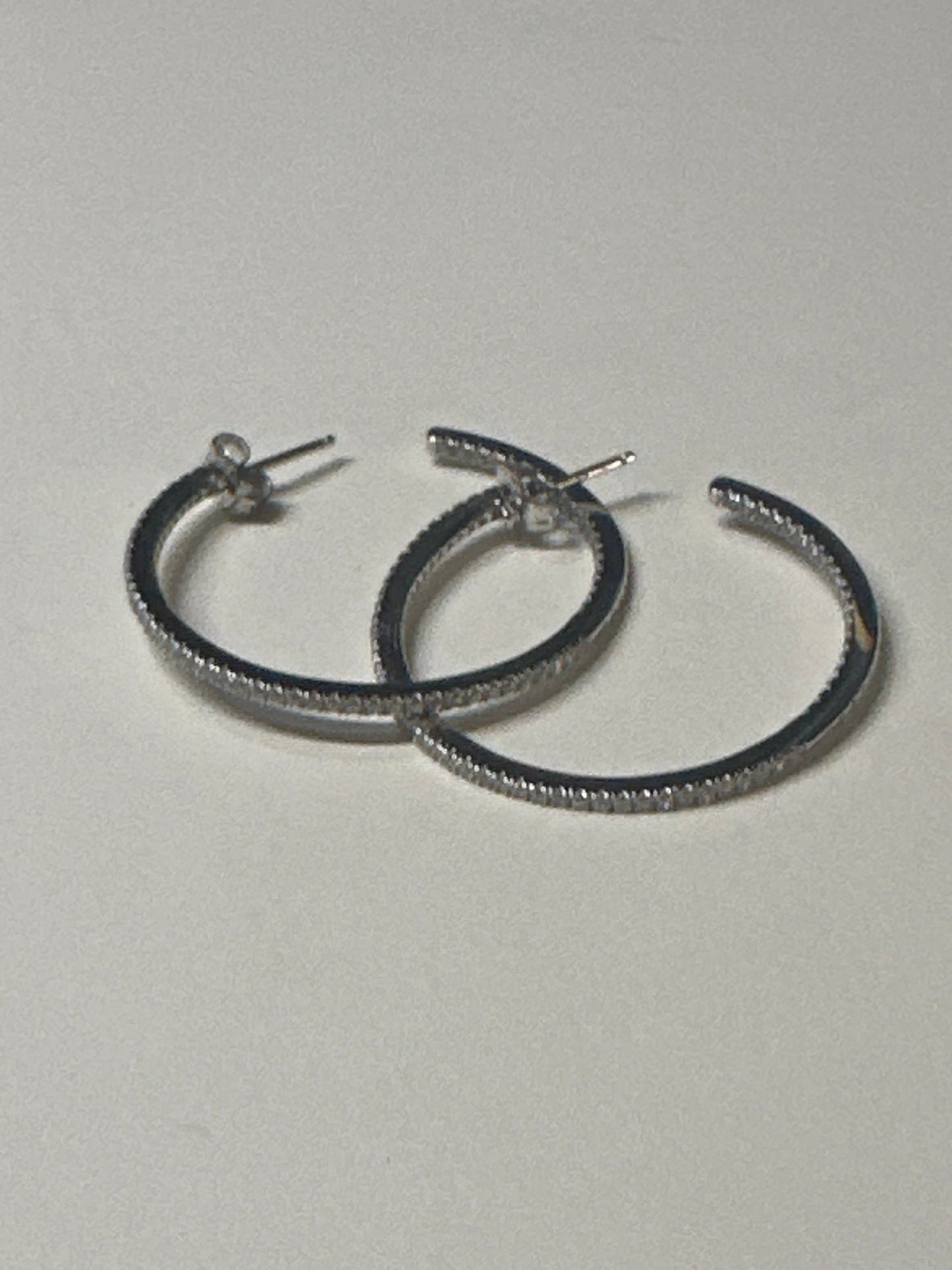 SONS OF ANARCHY: Gemma's HERO Hoop Earrings