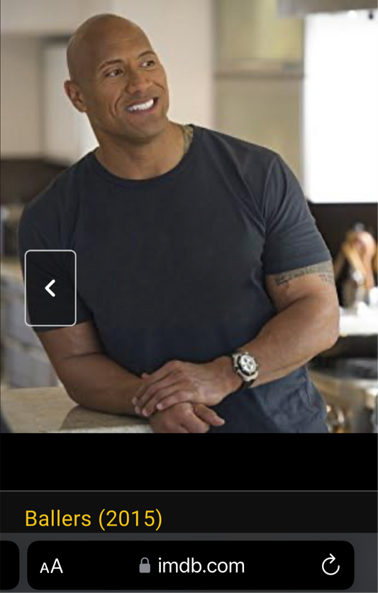 BALLERS: Spencer's HERO American Apparel black T-Shirt (XXL)