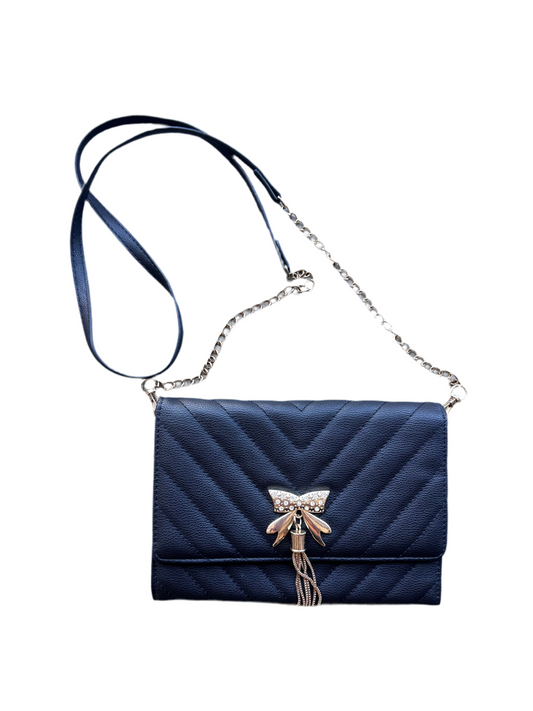 NEW GIRL: Jessica Day's HERO Black Bow Purse