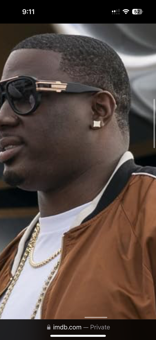 BALLERS: Vernon’s HERO Earring