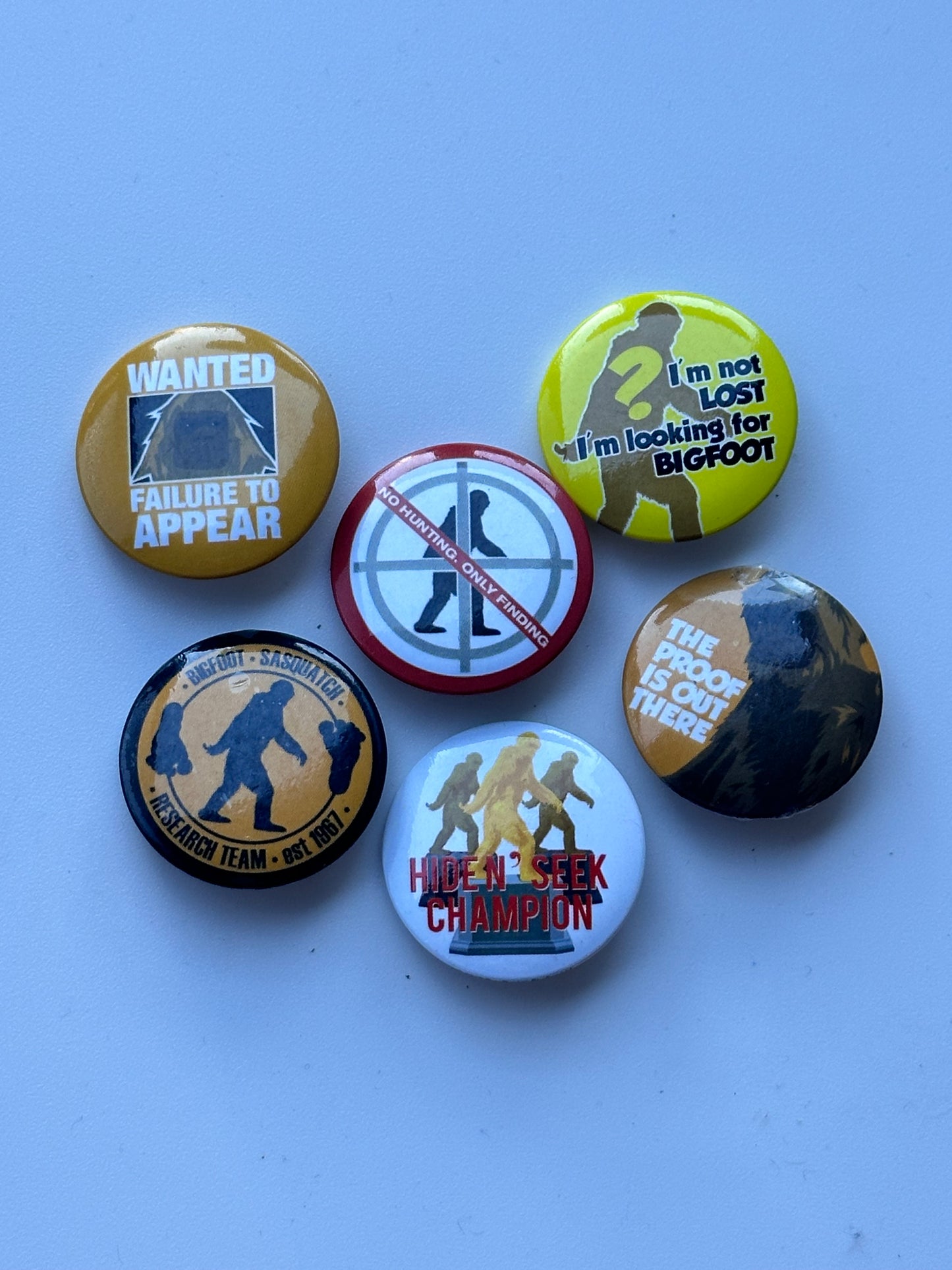 VEEP: Selina’s Campaign Cause Buttons