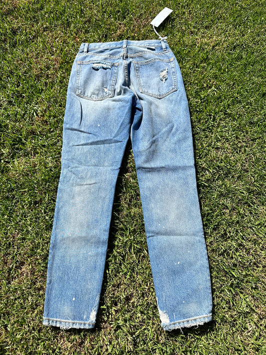 NEW GIRL: CeCe's J Boyish Blue Denim Jeans (26)