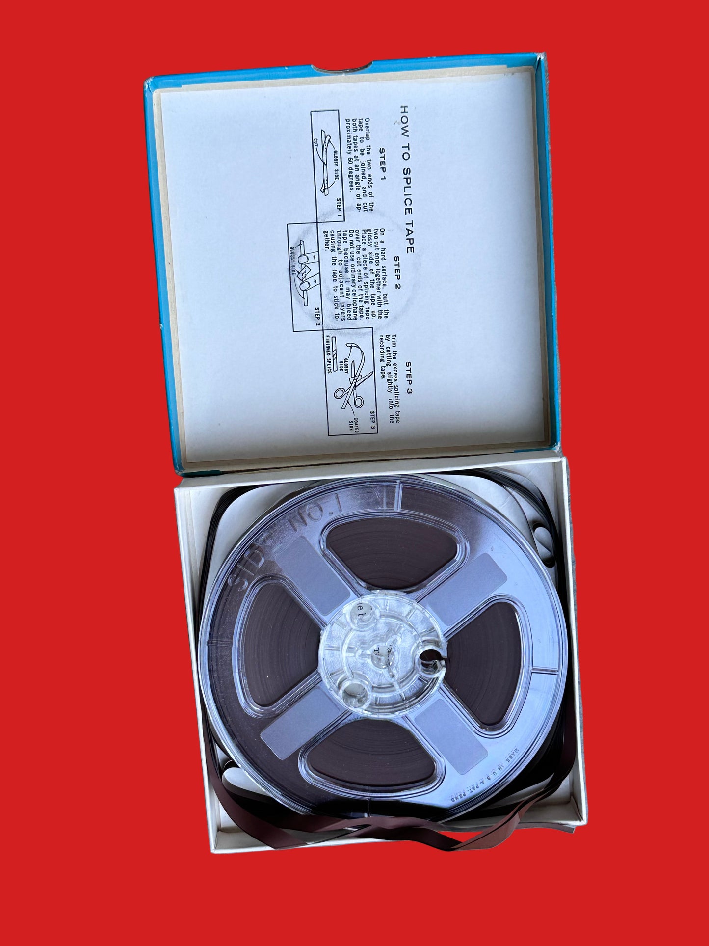 MAD MEN: Roger's Vintage Reel-to-Reel Tape Film Tape