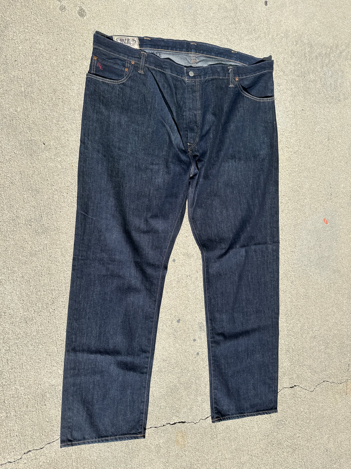 BALLERS: Nate The Great HERO RL POLO blue Denim Jeans (46)
