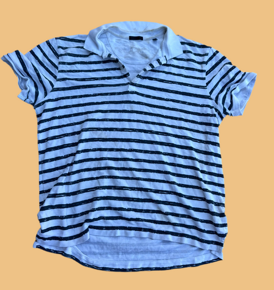 BALLERS: Jason's ATM SS Collar Shirt (L)