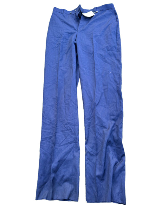 MAD MEN: Don's Mid-Century Flat front Office Pants (36)