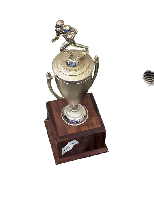 BALLERS: Spencer Strassmore’s (Dwayne Johnson) HERO Replica MVP Trophy