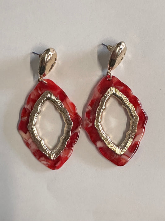 MAD MEN: Joan‘s Mid Century Earrings