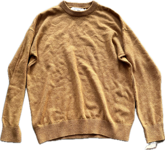 THE OFFICE: Andy’s Yellow Pull over Sweater (M)