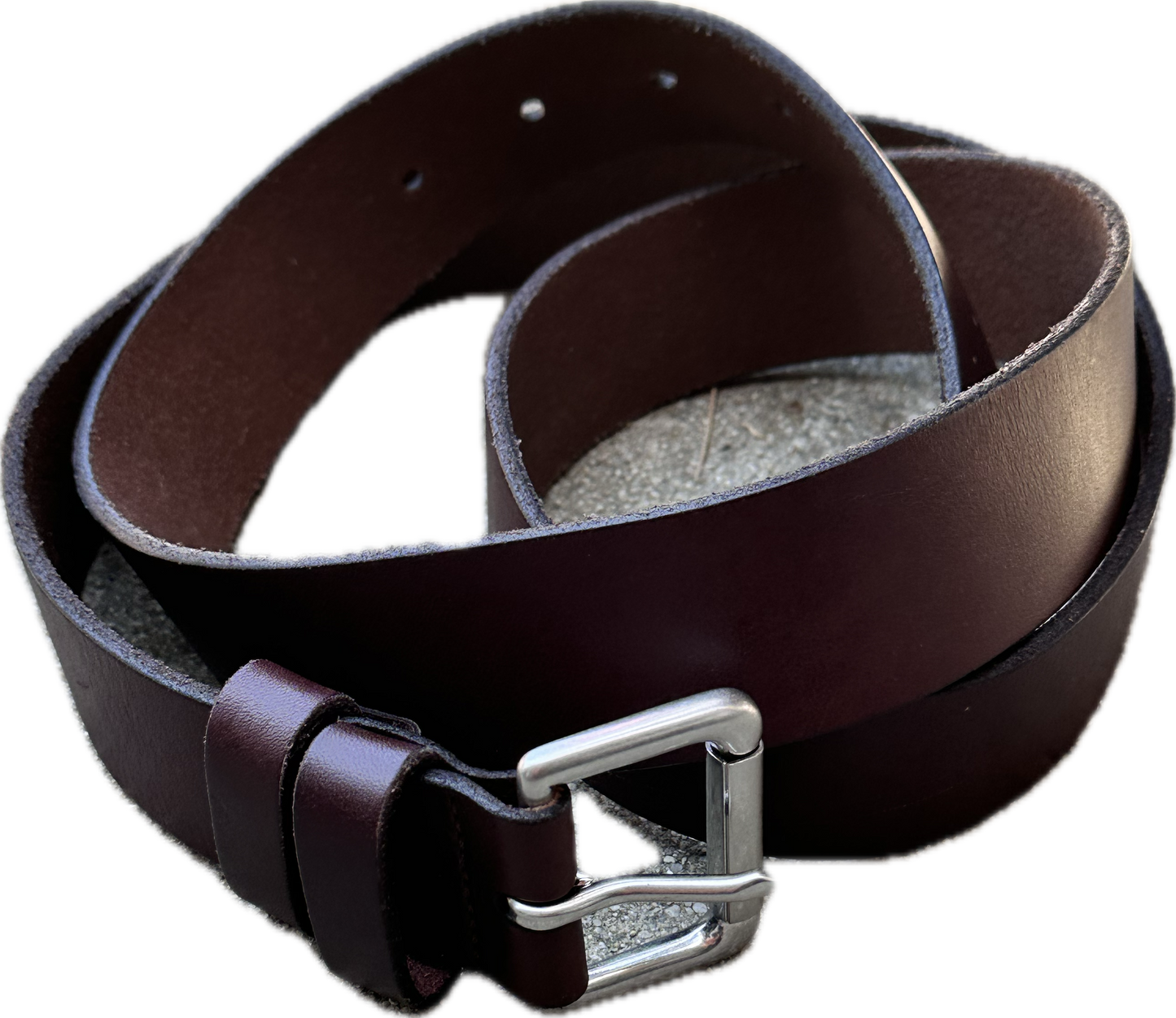 THE OFFICE: Kevin Malone's Polo Brown Leather Belt (46-48)