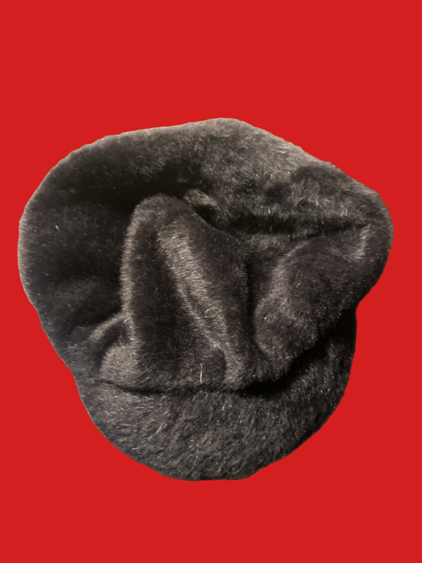 MAD MEN: Betty’s  Kangol Fur Vintage Kangol Cap Hat (S)