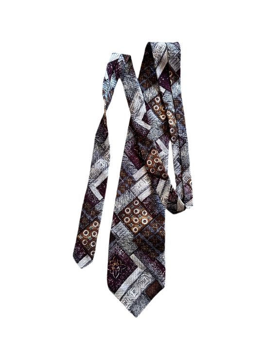 HOUSE: Dr. James Wilson HERO multi-pattern Necktie