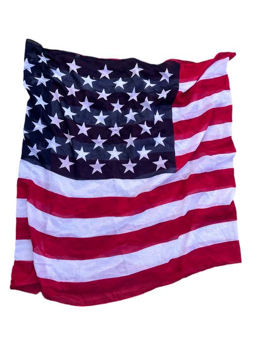 BONES: Dr Brennan 4th of July USA Theme Scarf