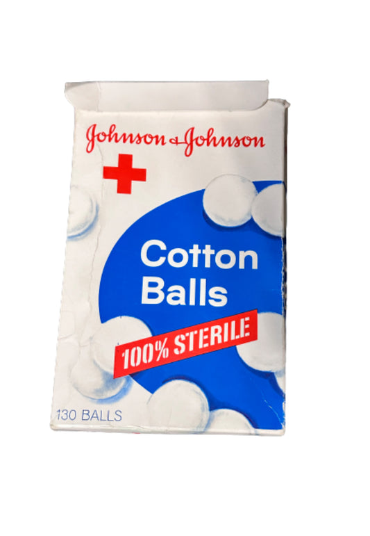 MAD MEN: Donald Draper's Mid Century J&J Cotton Balls