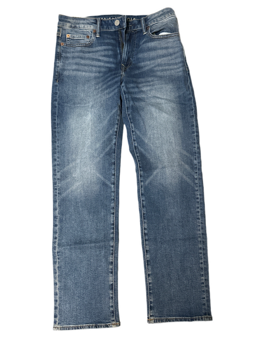 BONES: Colin Fisher's HERO American Eagle Blue Denim Jeans (30)