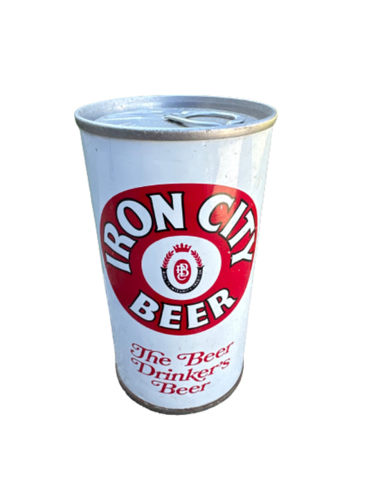 Mad Men: Roger's Vintage IRON CITY Lager Beer Can Prop -