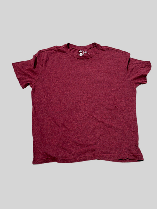 New Girl: Jessica Day boyfriend Ryan’s BDG maroon T-Shirt (M)